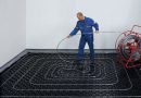 warm water floor mount technology