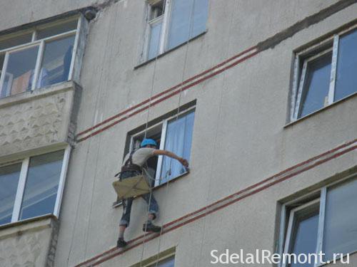 Как лучше выполнить отделку внутренних и наружных откосов