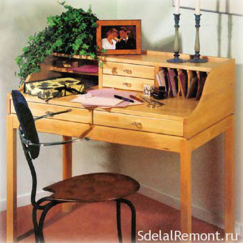 Письменный стол для школьника (100 фото)