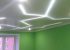 Backlight stretch ceiling LED ribbon inside
