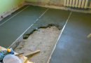 Особливості влаштування бетонних підлог