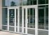 Aluminum entrance doors, benefits and choice