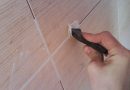 Calculating the amount of grout for a tile