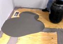 Leveling the floor self-leveling compounds
