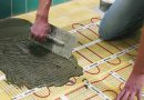 Selection of electric underfloor heating under tiles