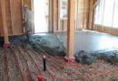 Requirements for screed water underfloor heating