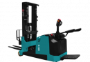 What is a self-propelled stacker and where to use it