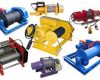 Types of electric winches