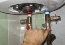 How to connect the boiler to the water