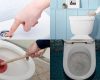 The toilet does not wash away feces well, what to do