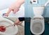 The toilet does not wash away feces well, what to do