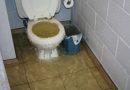 What to do, when the water in the toilet rises high after flushing
