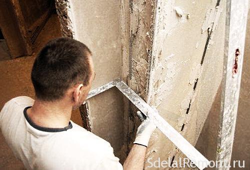 [Инструкция] Как Правильно Шпаклевать Стены под Обои | Видео | Штукатурка, Отделка углов, Стена