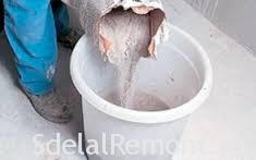 Онлайн расчет количества мешков шпаклевки и штукатурной смеси на стену