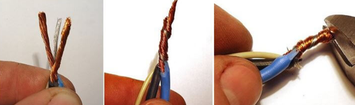 8 вариантов качественного соединение медного многожильного