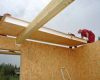 Using sip panels for building houses