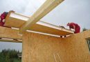 Using sip panels for building houses