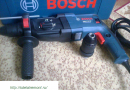 Особливості конструкцій побутових перфораторів Bosch 2-20, 2-24, 2-26