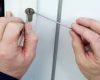 Видео о том как открыть металлическую дверь без ключа