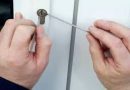 Відео про те як відкрити металеві двері без ключа