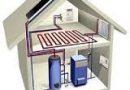 Calculation of the boiler output, for home heating