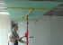 How to perform the installation of the ceiling of plasterboard and technology providence works