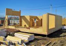 Easily and quickly build the house of the wall sandwich panels